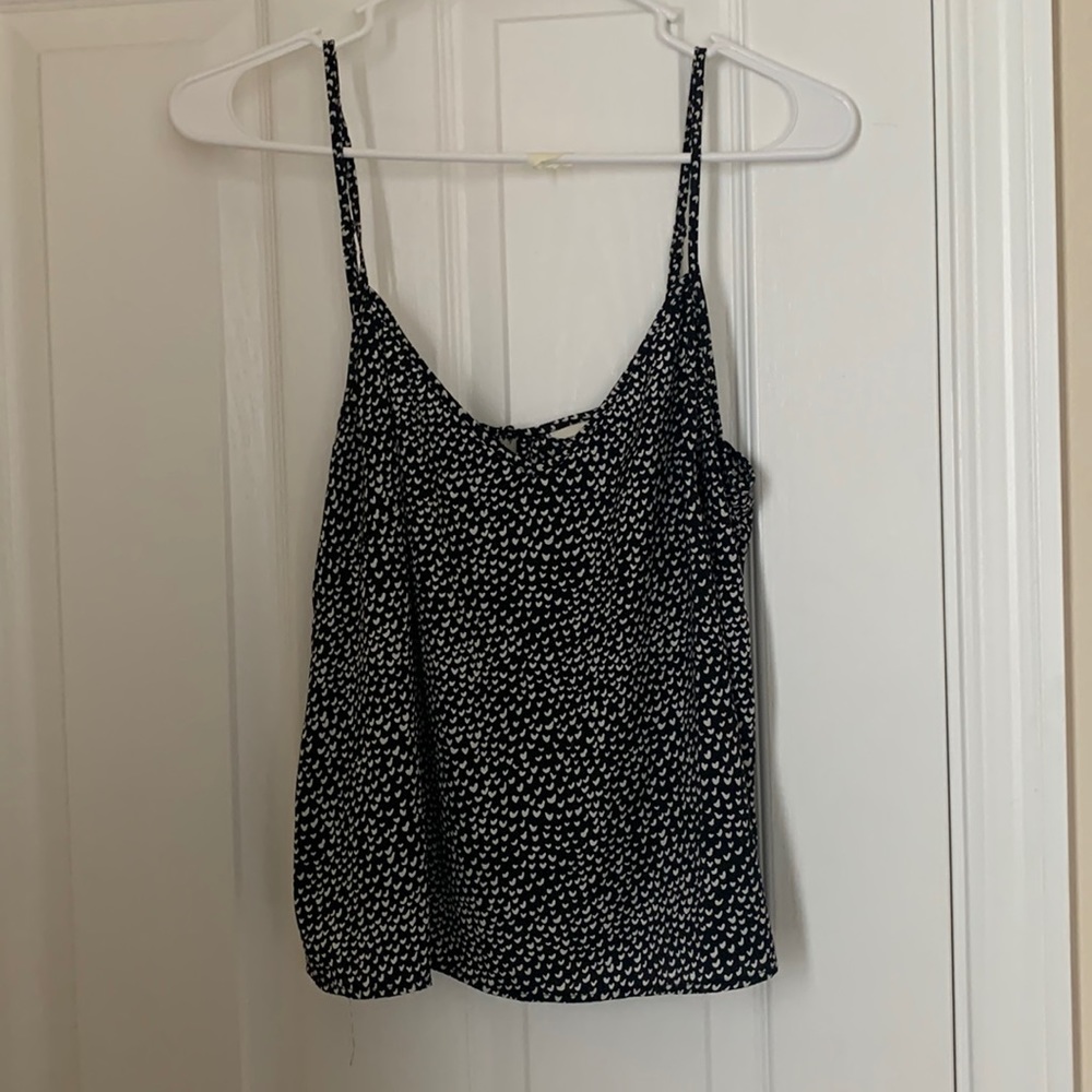 Black and White printed top